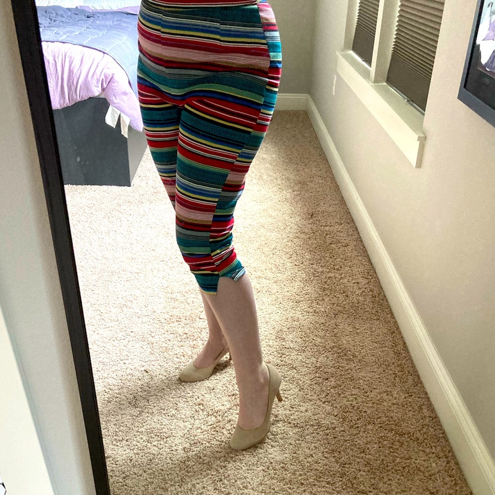 Bettie Page Capris